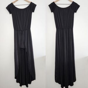 Next Question Romper With Cape Size Small